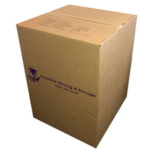 Paradise Moving & Storage - Large Box