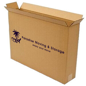 Paradise Moving & Storage - Picture/mirror Box