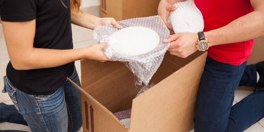 Different types of bubble wrap and when to use them during a move
