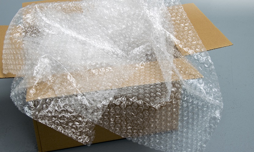 Different types of bubble wrap and when to use them during a move