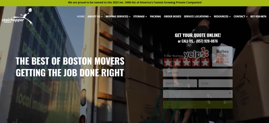 5 Best Moving Companies in Boston for 2026